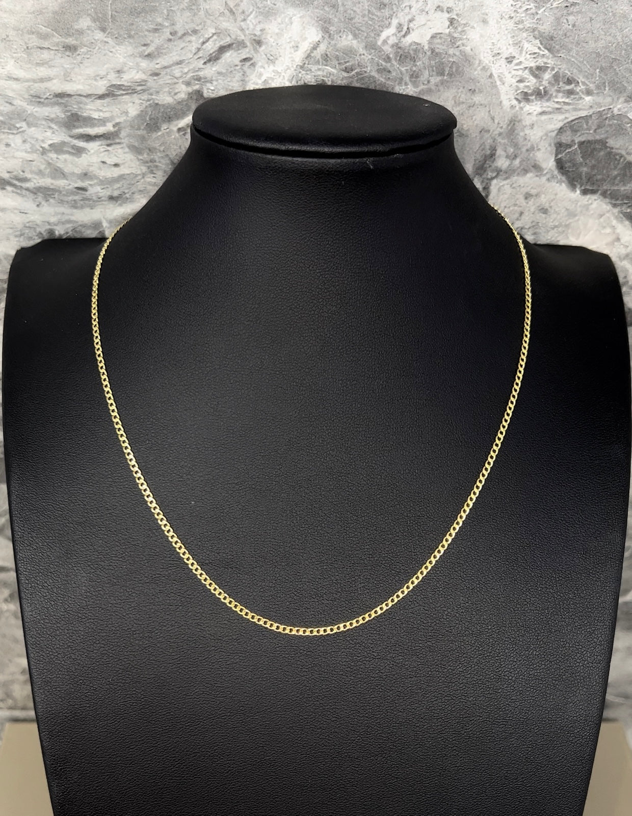 "Massive 585er(14k) Gold Panzerkette 2mm"