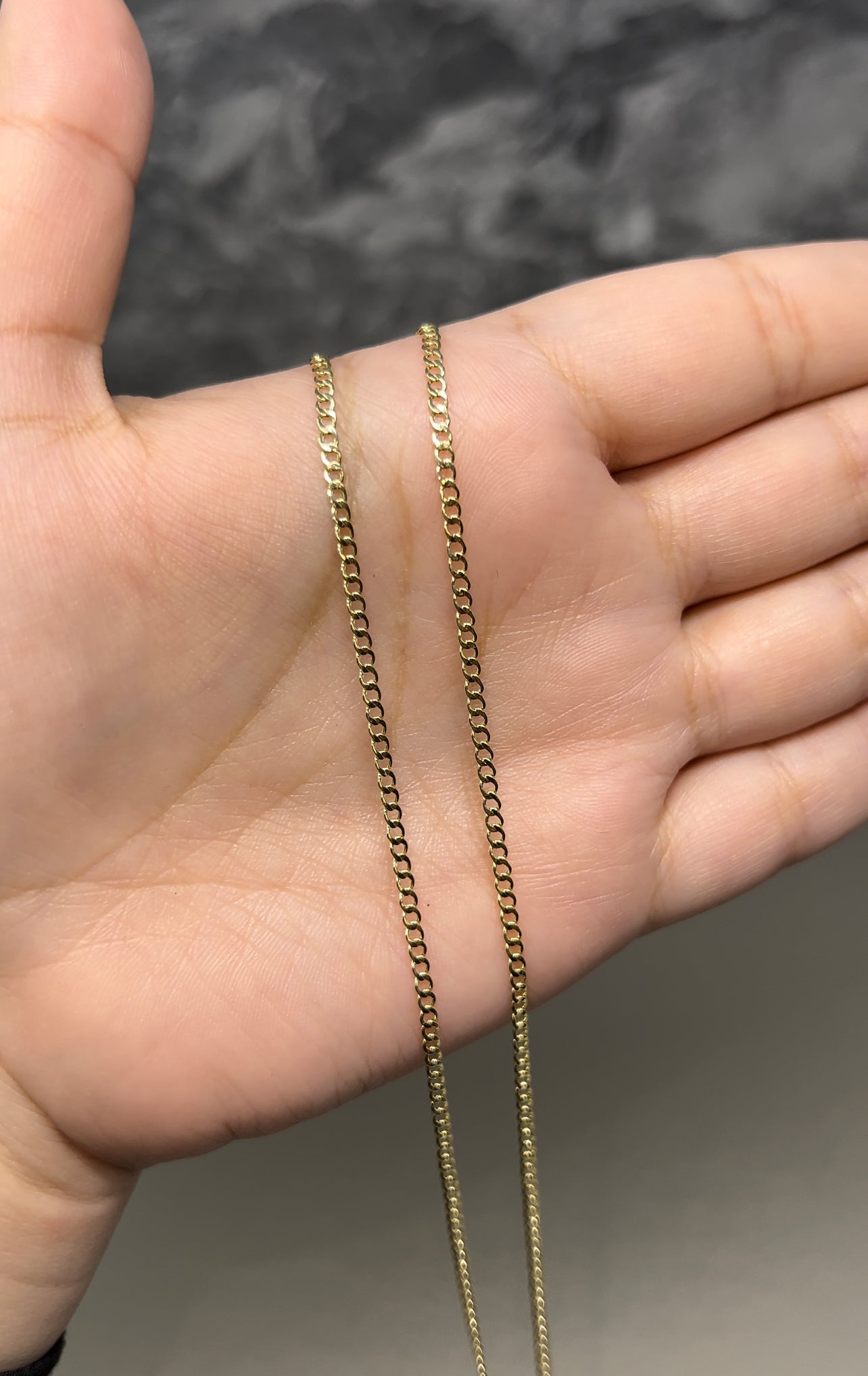 "Massive 585er(14k) Gold Panzerkette 2mm"