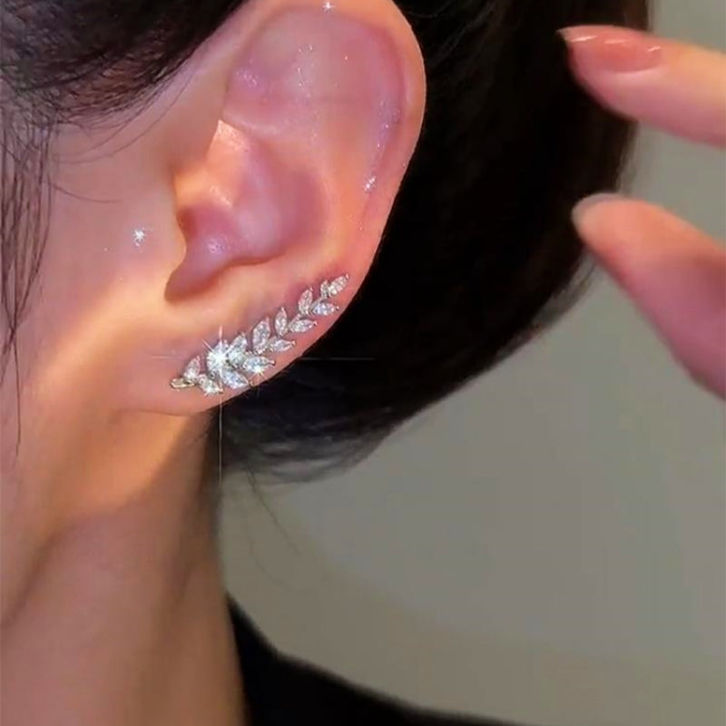 14K vergoldete Weizenkrabbler