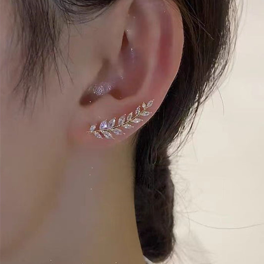 14K vergoldete Weizenkrabbler